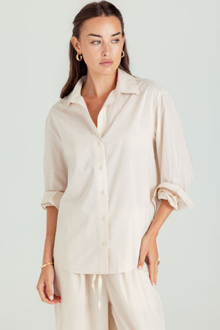 We Are Sundays Women's CAMBRIC EMERSON SHIRT