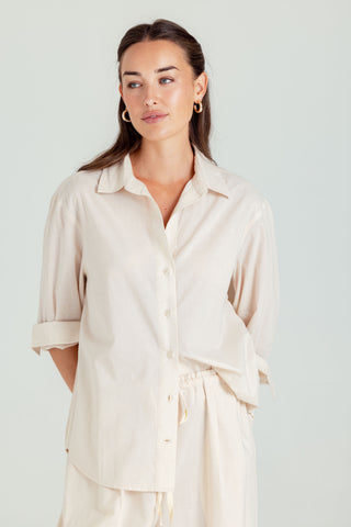 We Are Sundays Women's CAMBRIC EMERSON SHIRT