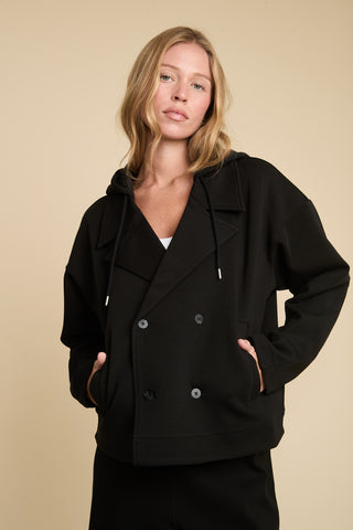 We Are Sundays Women's STONEWASH SEDONA JACKET BLACK