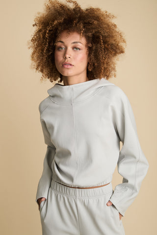 We Are Sundays Women's WYNN HOODIE SILVER FROST