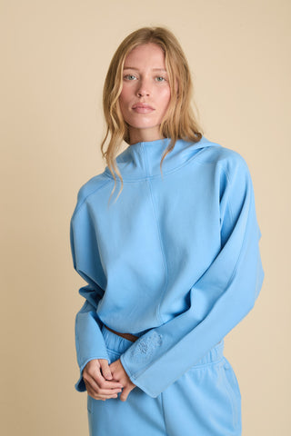 We Are Sundays Women's WYNN HOODIE CLUB BLUE