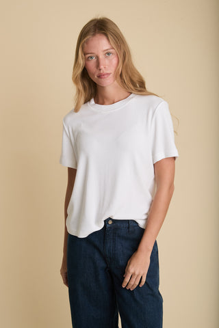 We Are Sundays Women's CELESTE TEE TAUPE