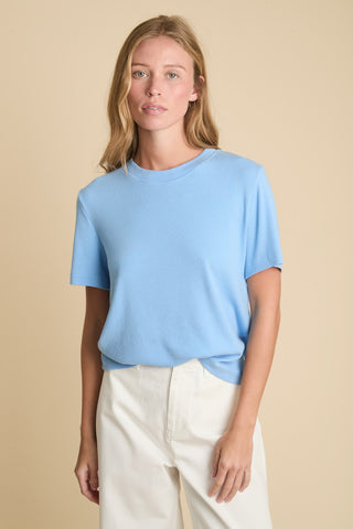 We Are Sundays Women's CELESTE TEE CLUB BLUE