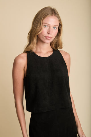 We Are Sundays Women's VIOLA TOP BLACK