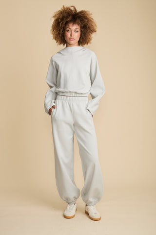 We Are Sundays Women's VADA JOGGER SILVER FROST