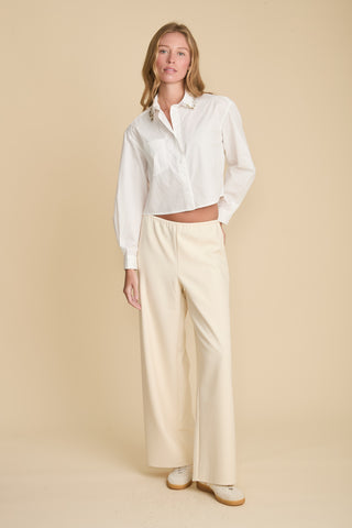 We Are Sundays Women's POPLIN HUDSON SHIRT