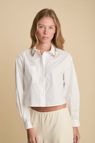 We Are Sundays Women's POPLIN HUDSON SHIRT