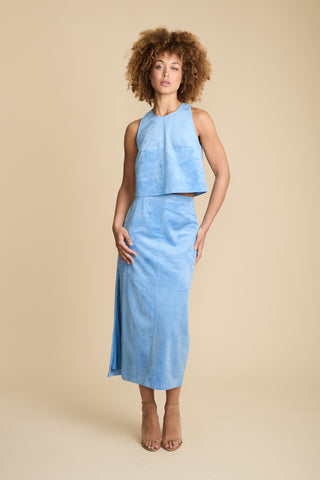 We Are Sundays Women's LILA SKIRT CLUB BLUE
