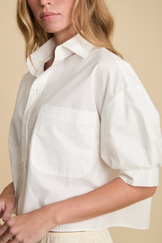 We Are Sundays Women's HAVANA SHIRT WHITE