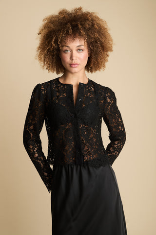 We Are Sundays Women's REED TOP BLACK