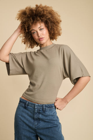 We Are Sundays Women's TATUM TEE WHISPER WHITE