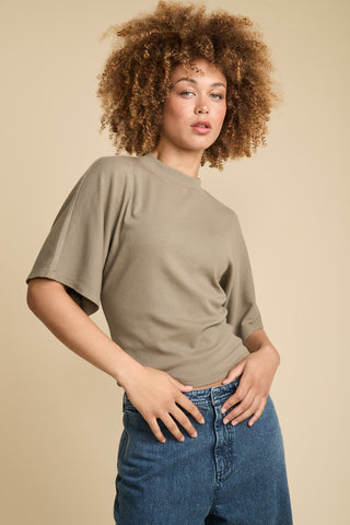 We Are Sundays Women's TATUM TEE TAUPE