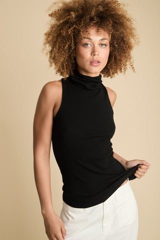 We Are Sundays Women's LEO TANK WHISPER WHITE