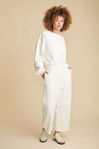 We Are Sundays Women's SYLVIE PANTS COCONUT MILK