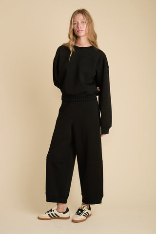 We Are Sundays Women's SYLVIE PANTS BLACK