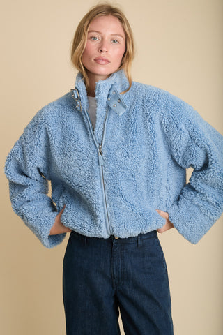 We Are Sundays Women's LUNA JACKET CLUB BLUE