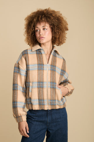 We Are Sundays Women's NOELLE JACKET AFTERLIGHT CHECK