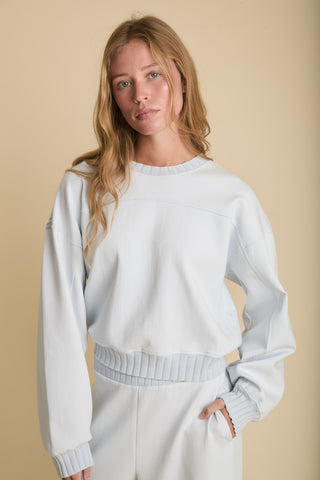 We Are Sundays Women's MAROT PULLOVER BLUE HAZE