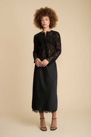 We Are Sundays Women's BENNET SKIRT BLACK