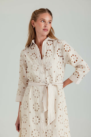 We Are Sundays Women's LINEN LAUREL DRESS
