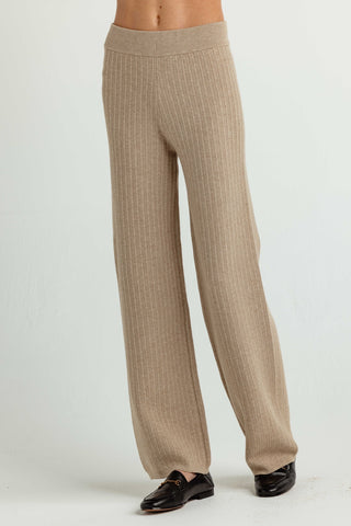 We Are Sundays Women's TAN KOA PANTS WALNUT HEATHER