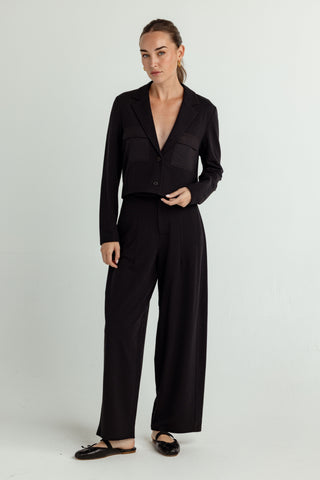 We Are Sundays Women's ADELAIDE PANTS BLACK