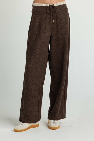 We Are Sundays Women's STRIPE AUSTIN PANTS MIDNIGHT ESPRES