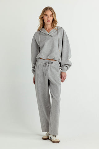 We Are Sundays Women's CAMDEN PANTS HEATHERED GREY