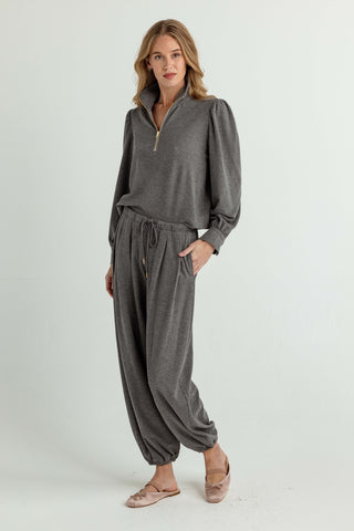We Are Sundays Women's CHARLOTTE PANTS HEATHER PINSTRIPE