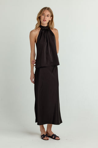 We Are Sundays Women's LILLIE SKIRT BLACK
