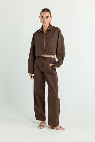 We Are Sundays Women's TWILL WHITLEY PANTS
