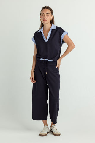 We Are Sundays Women's PRESTON PANTS NAVY