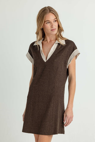 We Are Sundays Women's LONDON DRESS MIDNIGHT ESPRES