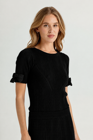 We Are Sundays Women's COLLINS SWEATER BLACK