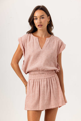 We Are Sundays Women's EVLE POPOVER SOFT BLUSH
