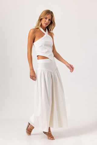 We Are Sundays Women's ROMY SKIRT WHITE