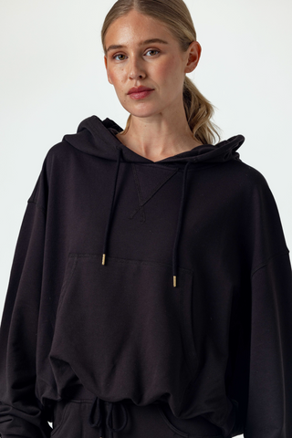 We Are Sundays Women's AERIS HOODIE ESPRESSO