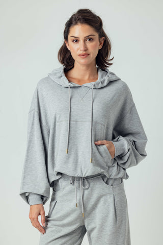 We Are Sundays Women's AERIS HOODIE FOG HEATHER GREY