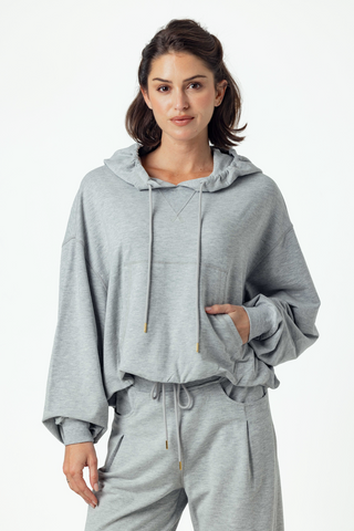 We Are Sundays Women's AERIS HOODIE FOG HEATHER GRE