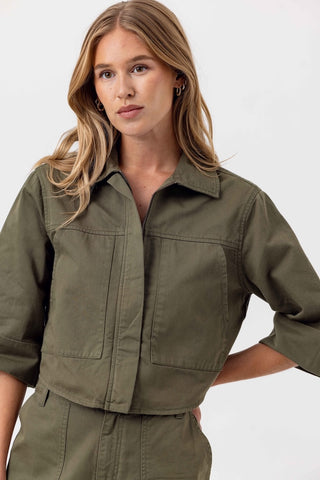 We Are Sundays Women's ANNORA JACKET MOSS