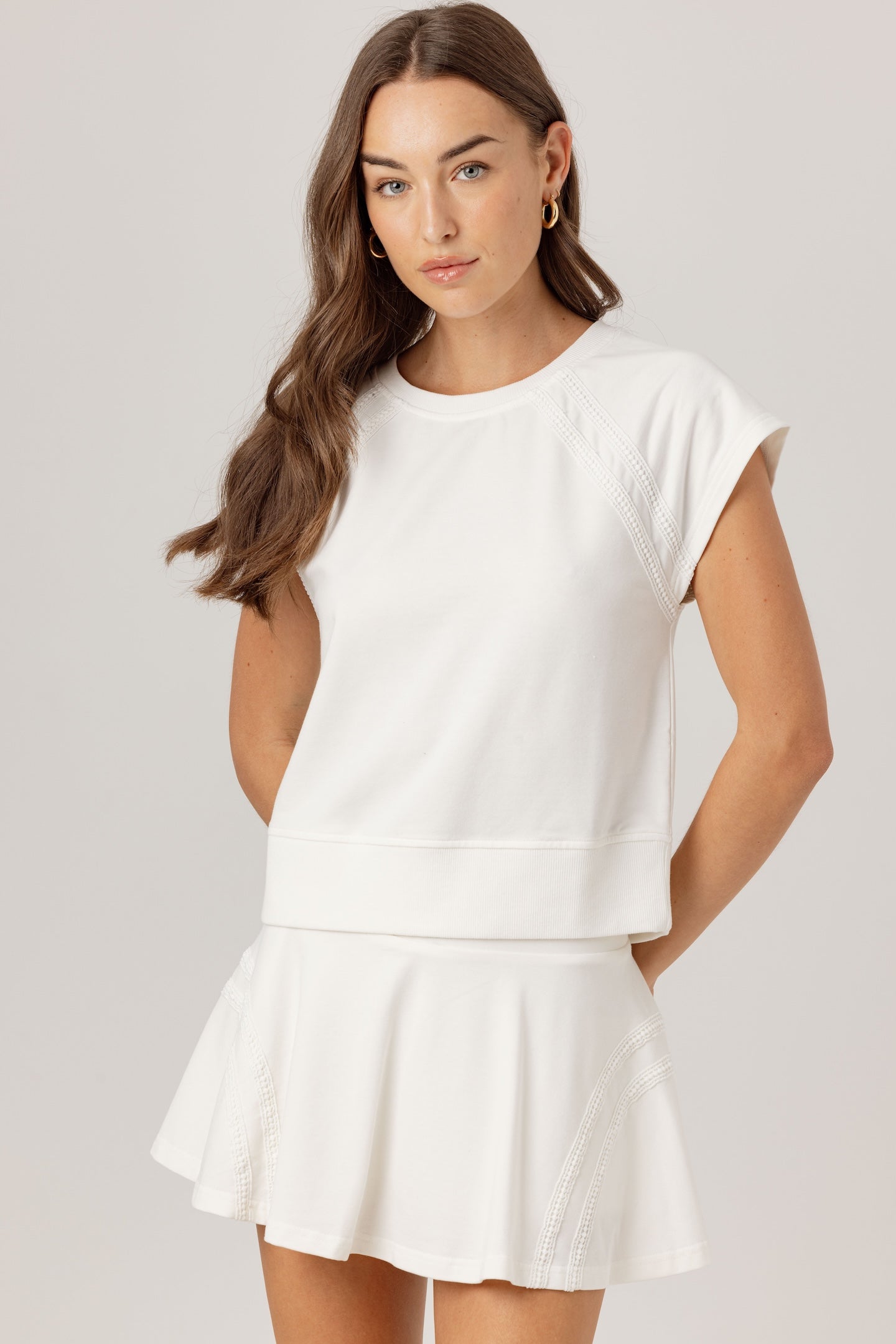JOELENE SKIRT COCONUT MILK