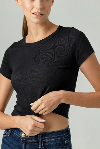 We Are Sundays Women's BROTHER TEE BLACK