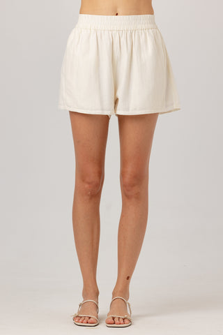 We Are Sundays Women's COTTON SILK FULLER SHORT