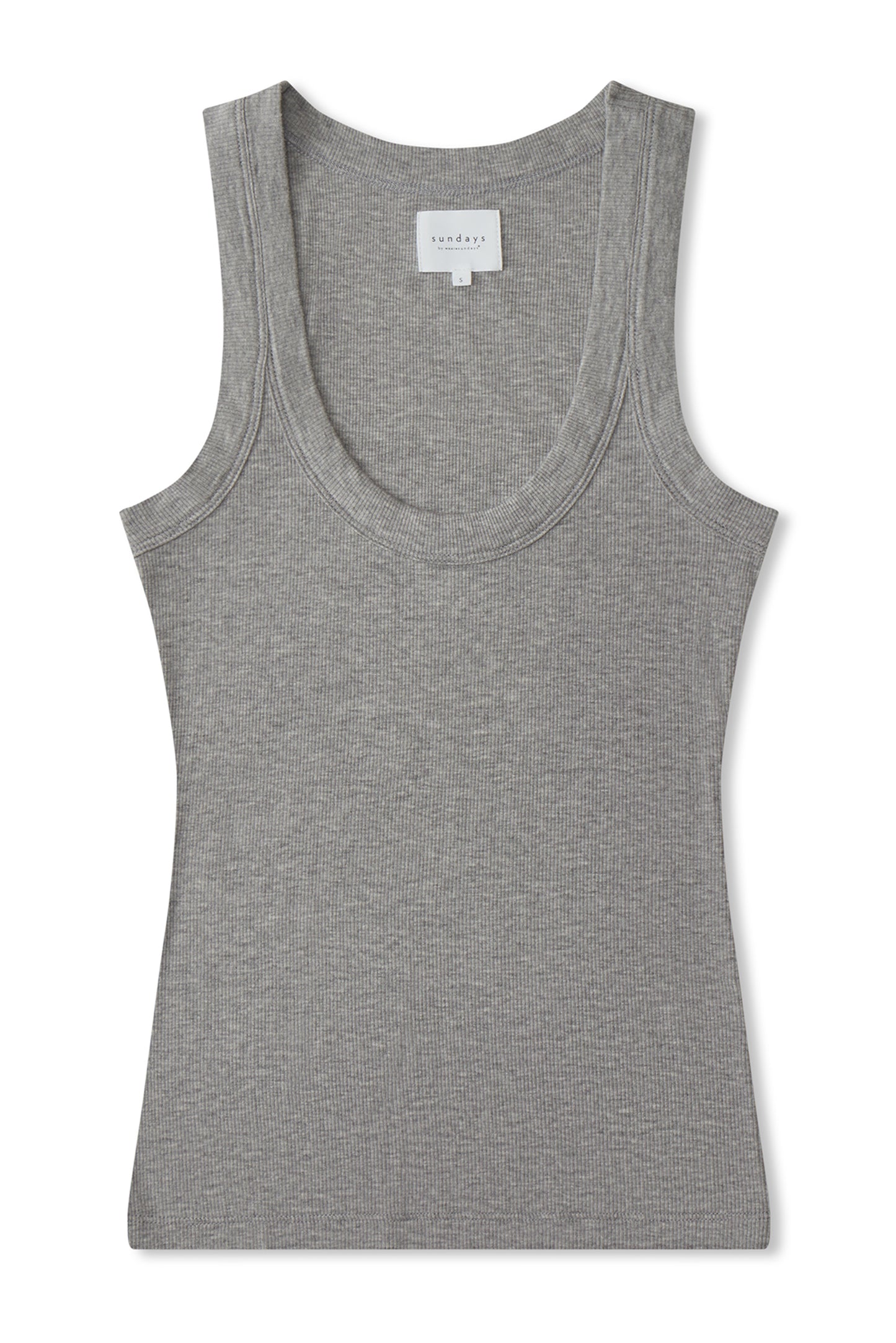 The Danny tank is made from our signature butter-soft rib fabric and is hand-washed and pre-shrunk in LA. Danny has a plunging u-neck for a casual yet elevated fit and is perfect for layering or wearing alone.  