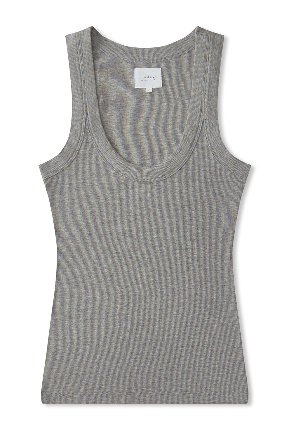 SUNDAYS Black Danny Tank Top main image 0