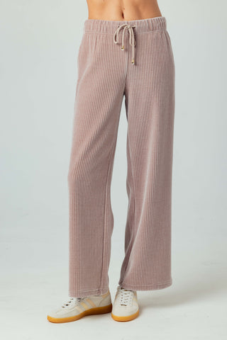 We Are Sundays Women's EDIE PANT TAUPE