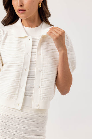We Are Sundays Women's ELIA CARDIGAN CLOUD