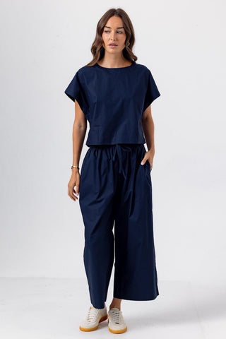We Are Sundays Women's MAYA PANTS NAVY
