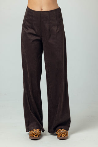 We Are Sundays Women's SUEDE CRUISE PANTS