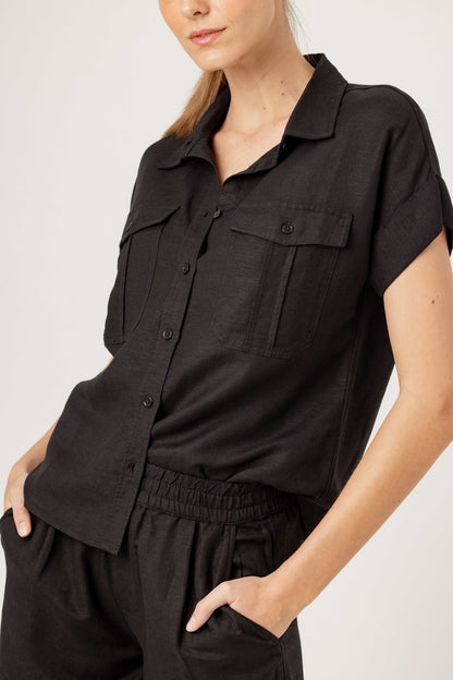 FILLE SHIRT BLACK